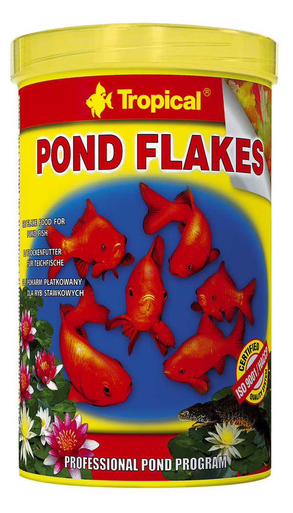 Tropical Pond Flakes