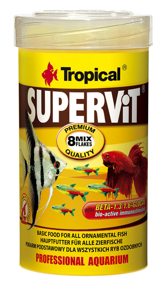 Tropical Supervit - Hauptfutter für alle Zierfische
