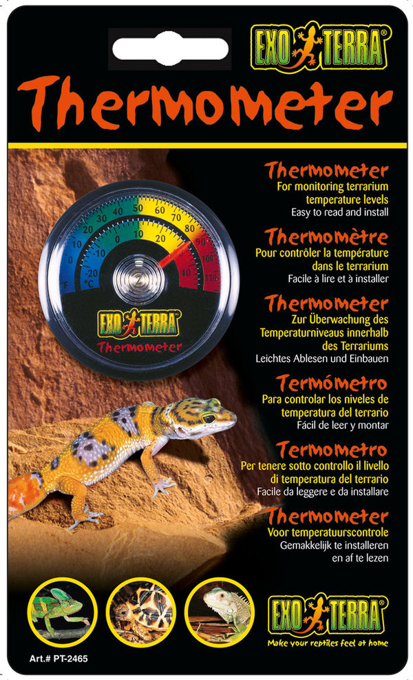Exo Terra Thermometer Analog