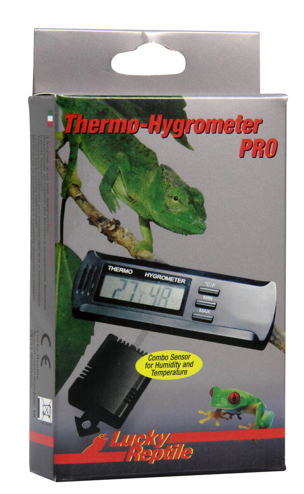 Lucky Reptile Thermo- Hygrometer PRO