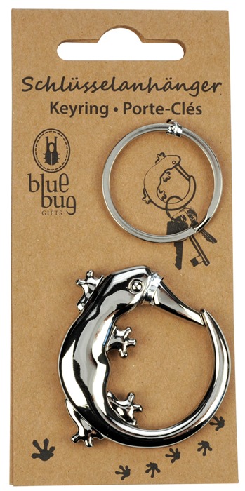 Blue Bug Gifts Metallkarabiner "Gecko"