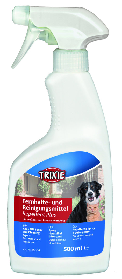 Trixie Fernhalte- und Reinigungsmittel Repellent Plus 500ml