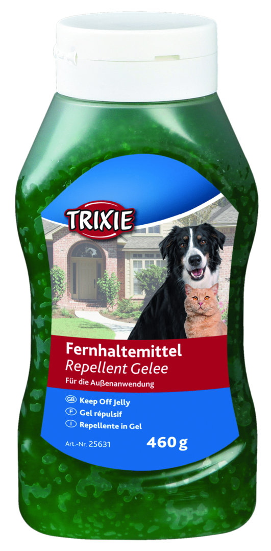 Trixie Fernhaltemittel Hund Katze Repellent Gelee für den Außenbereich 460g