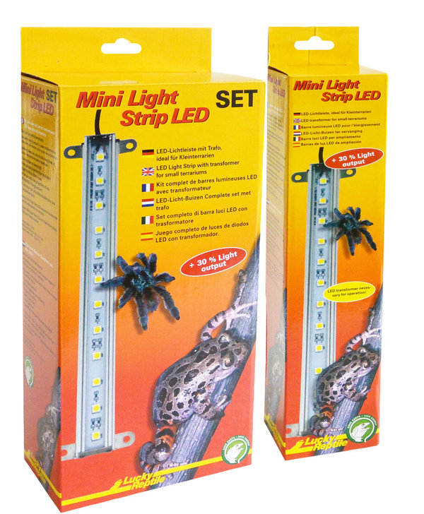Lucky Reptile Mini Light Strip LED